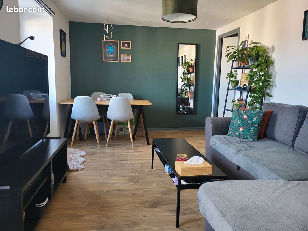 Appartement 3 pièces 45 m² · à Montbéliard · 45 m² · 472 €/mois