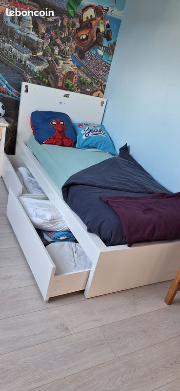 Lit enfant 90x200 (image 2)