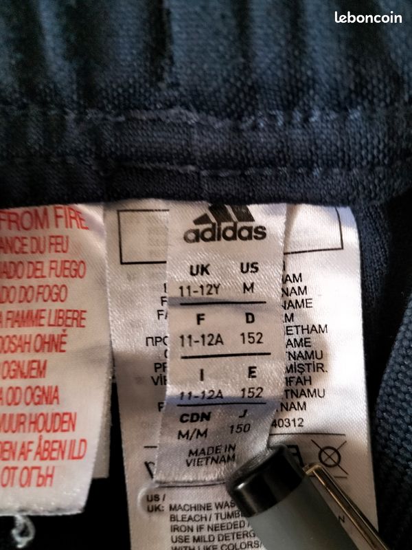 Survêtement Adidas olympique Lyonnais 11-12 ans (image 5)
