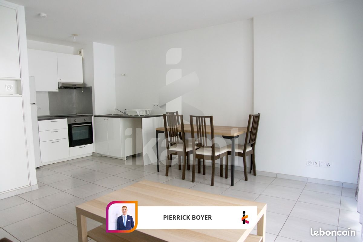 Appartement 2 pièces 45 m² · à Meylan · 45 m² · 845 €