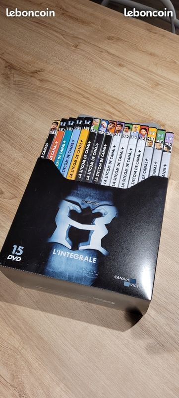 Coffret intégral de la série H enTBE (image 2)
