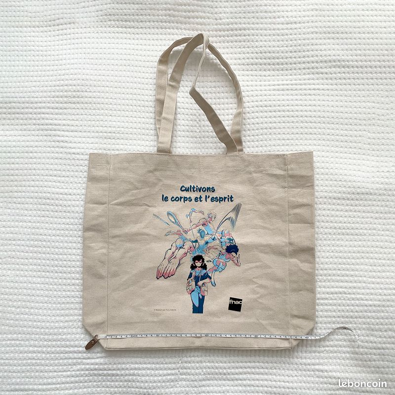Tote Bag Sac Fnac Tissu Sac Tissu 