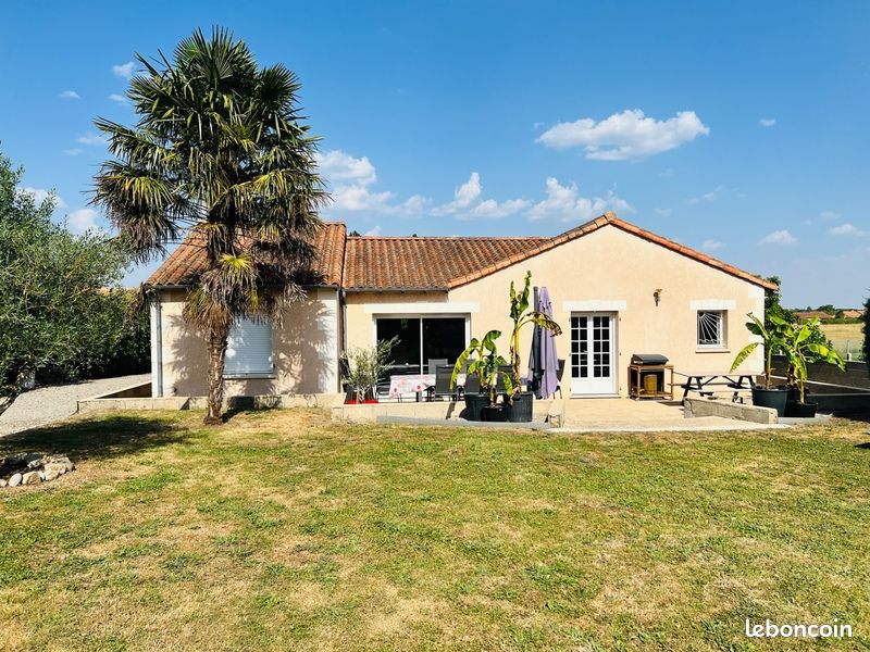 Maison 5 pièces 123 m² · à Thuré · 123 m² · 265 000 €