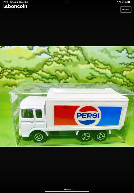 Saviem Pepsi 1/100 made in France (image 1)