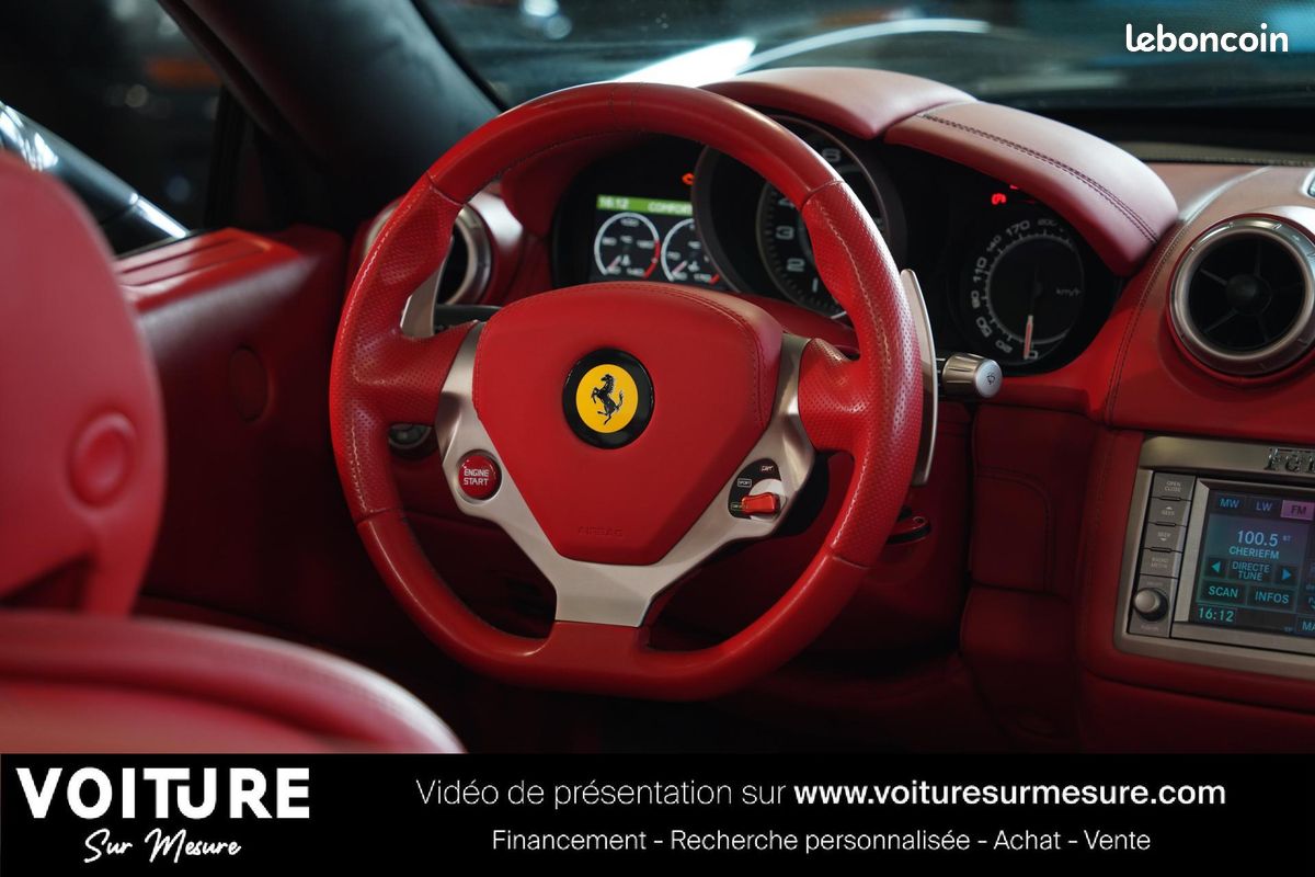 FERRARI CALIFORNIA 4.3 V8 460ch - Suivi complet FERRARI - (image 10)