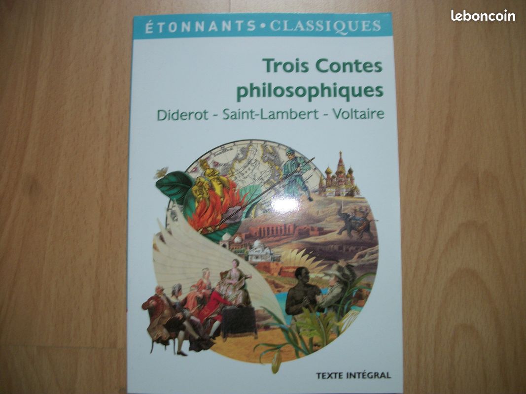 Trois contes philosophiques- Diderot-Saint-Lambert (image 1)