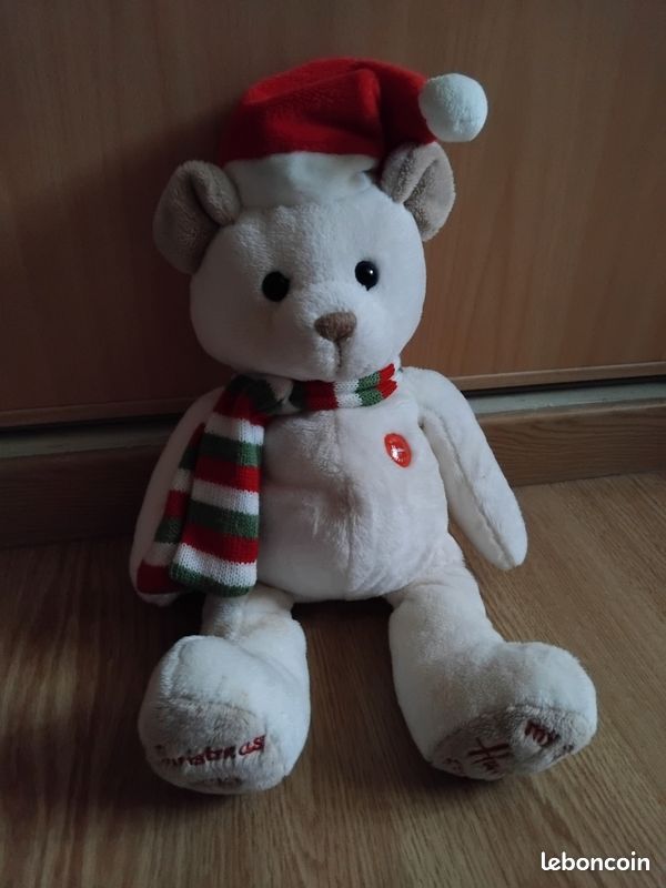 Peluche de Noël (image 1)
