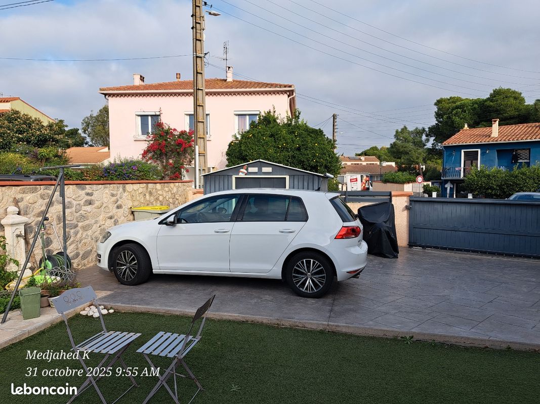 Volkswagen Golf Blue Motion technologie ALLSTAR 2016 Voitures