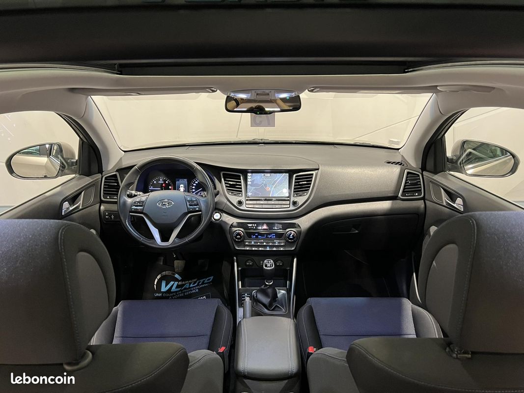 HYUNDAI TUCSON 1.7 CRDi 115 2WD Initia Plus (image 6)