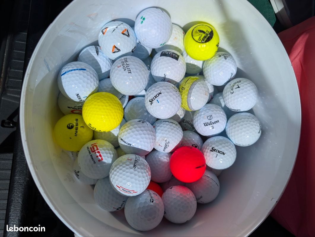 Balles de golf toutes marques (image 1)