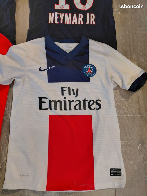 Maillot NIKE Paris Saint Germain PSG E-sport Esports 2016-2017 NEUF - Taille M