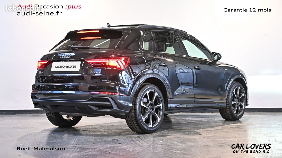 AUDI Q3 35 TDI 150 ch S tronic 7 S Edition (image 4)