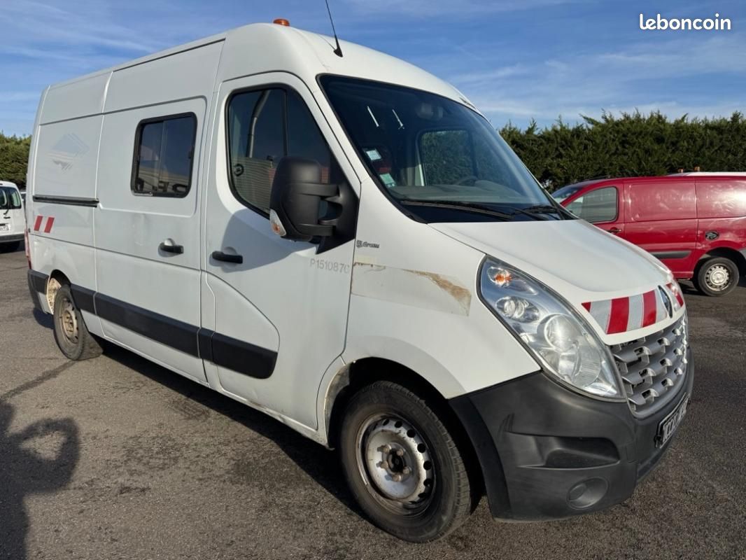 Renault Master CABINE APPROFONDIE CA L2H2 3.5t 2.3 dCi 125 E5 GRAND CONFORT (image 3)