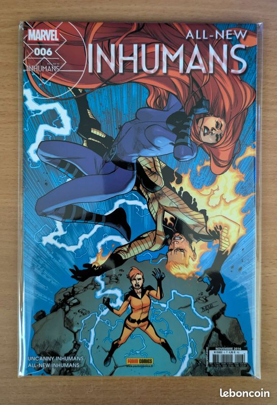 All-New Inhumans (Panini Comics) n° 1 à 7 (image 7)