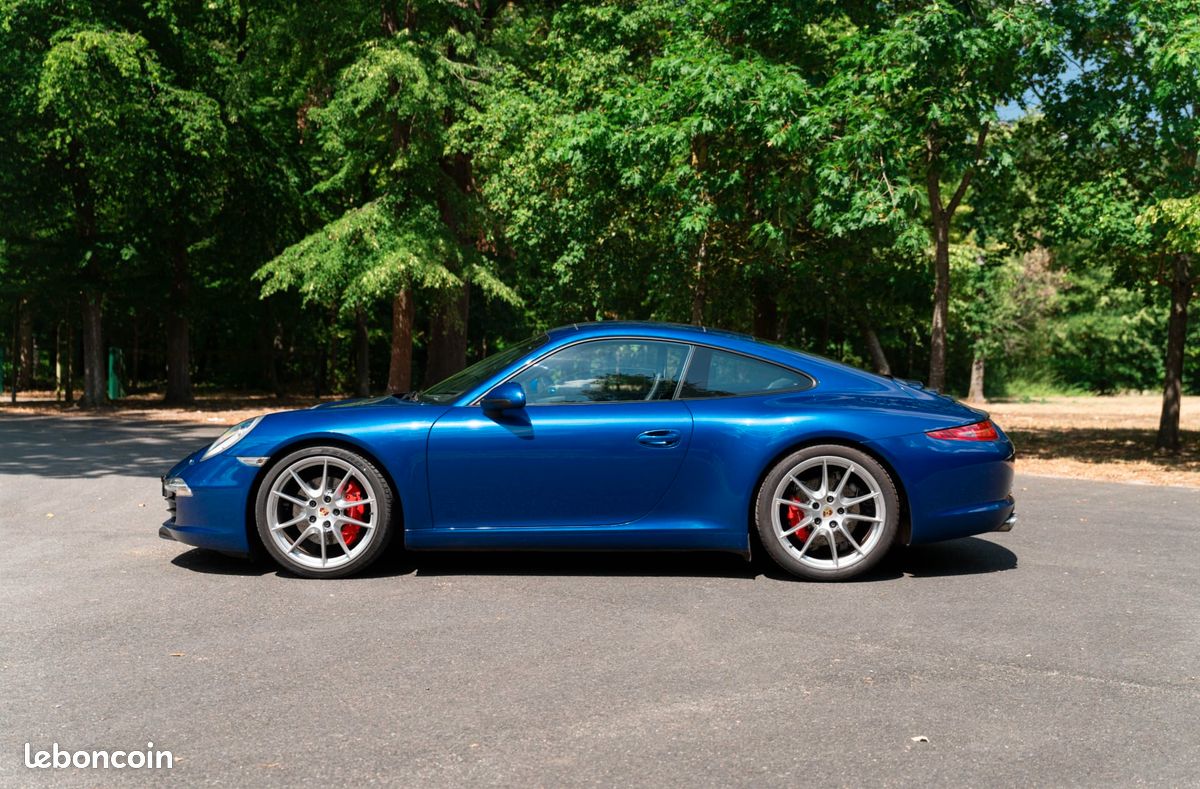 Porsche 991.1 Carrera S 3.8 X51 - Sièges carbone - Très bon état - Garantie (image 5)