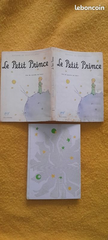 Livre de Saint-Exupéry ❤️ Le petit prince (image 3)