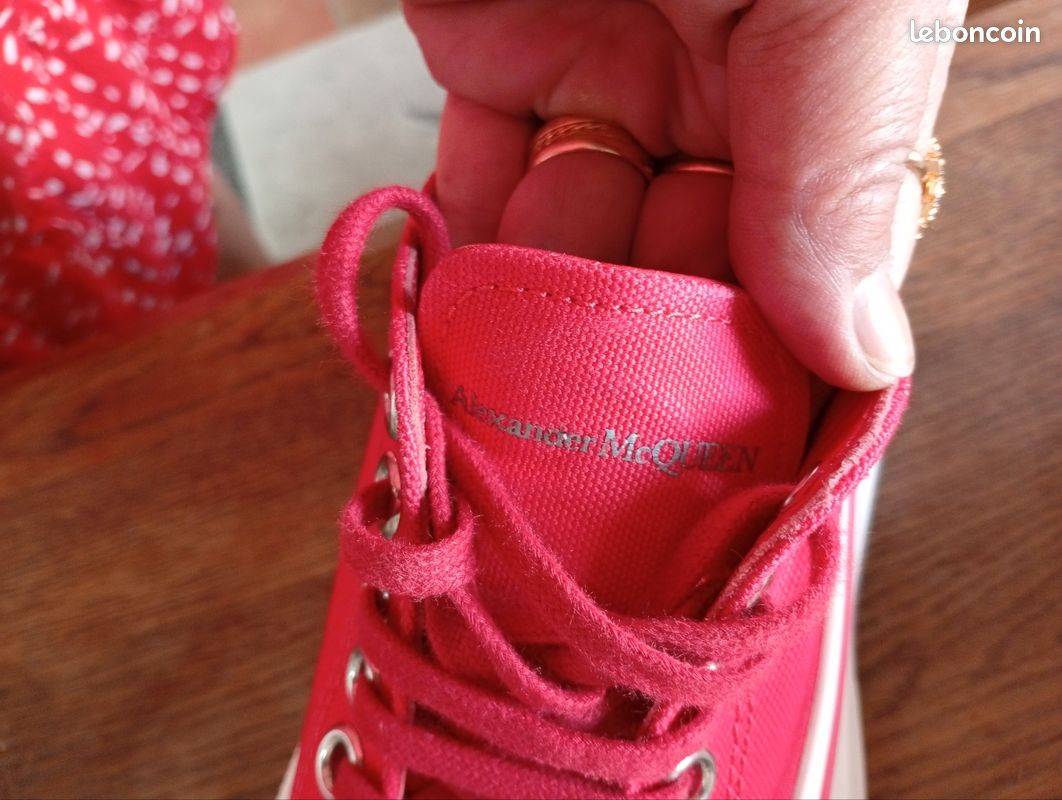 Sneakers Alexander McQueen (image 5)