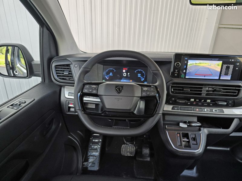 Peugeot EXPERT FG M 2.2 DIESEL 180CH CABINE APPROFONDIE Pack Premium Connect (image 5)