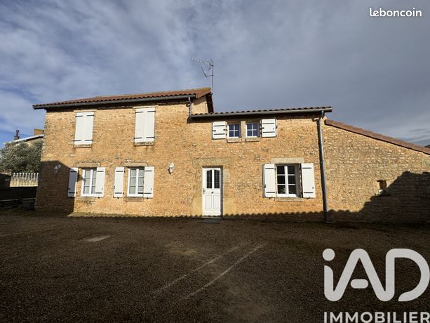 Maison familiale 4 pièces 126 m²