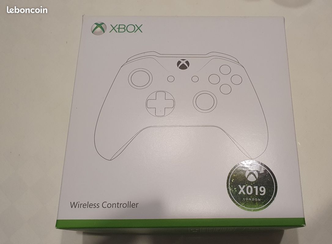 Manette Xbox One DPM X019 Aquabrush – édition Limitée – Neuve Sous Blister