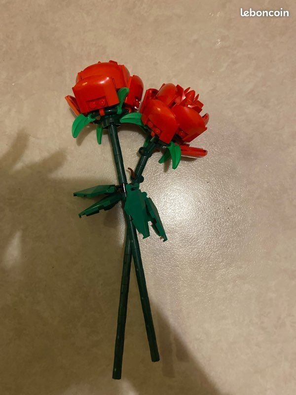 Rose en lego (image 3)
