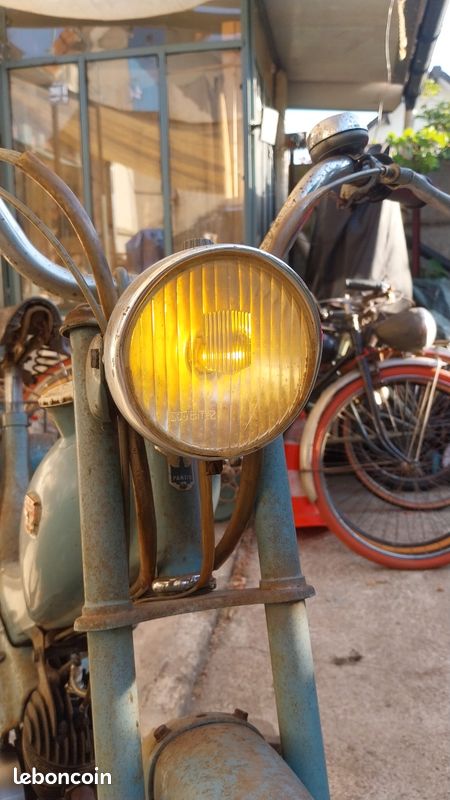 Motobécane av76 1957 avec CG (image 11)
