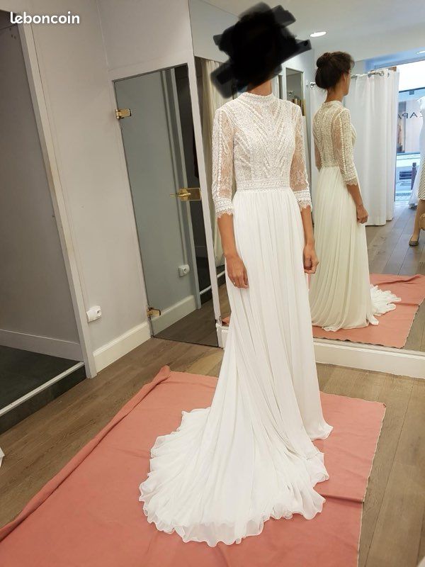 Robe de mariée Pronovias modèle Mimosa Vêtements