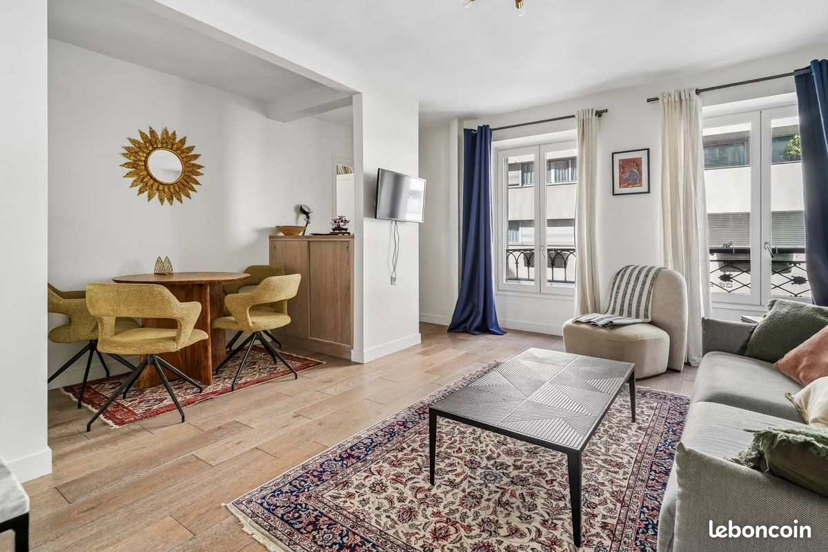 Appartement 2 pièces 46 m² · à Paris · 46 m² · 730 000 €