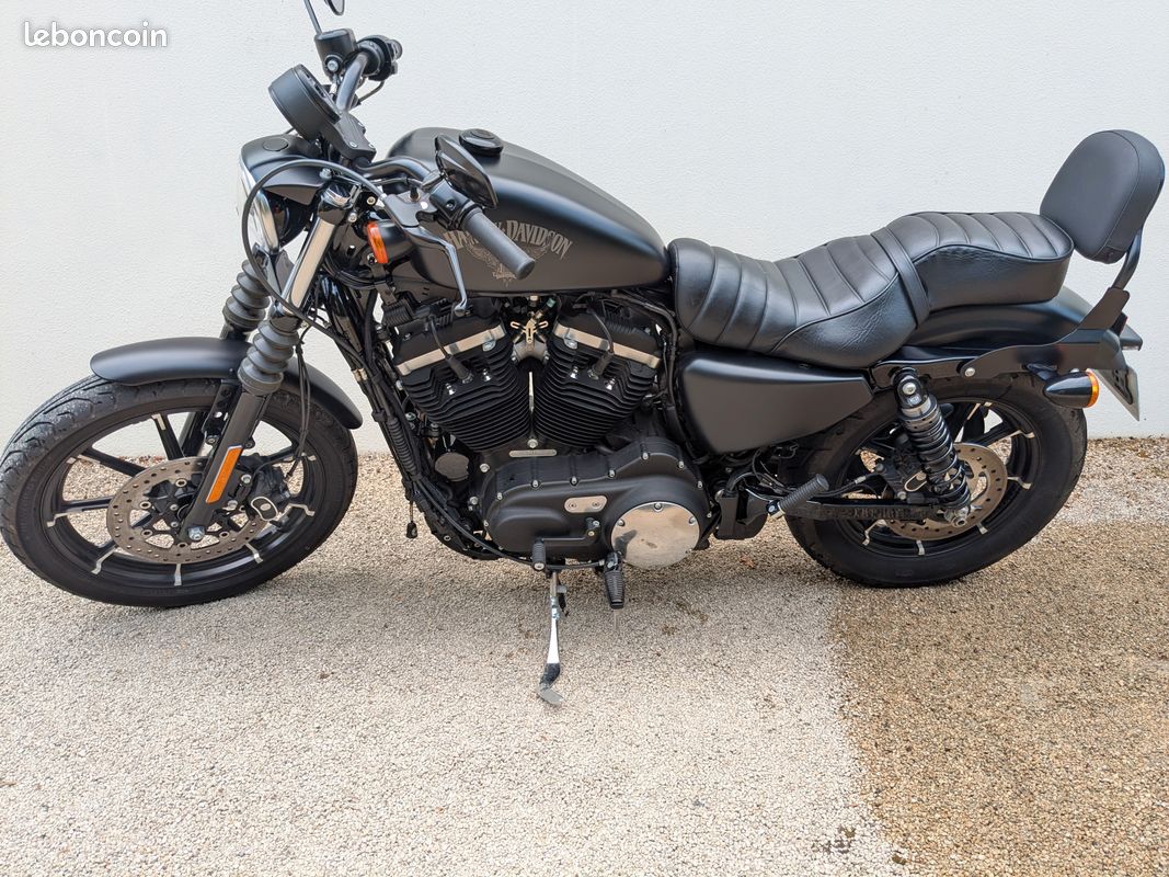 Harley-Davidson IRON XL 883 N (image 2)