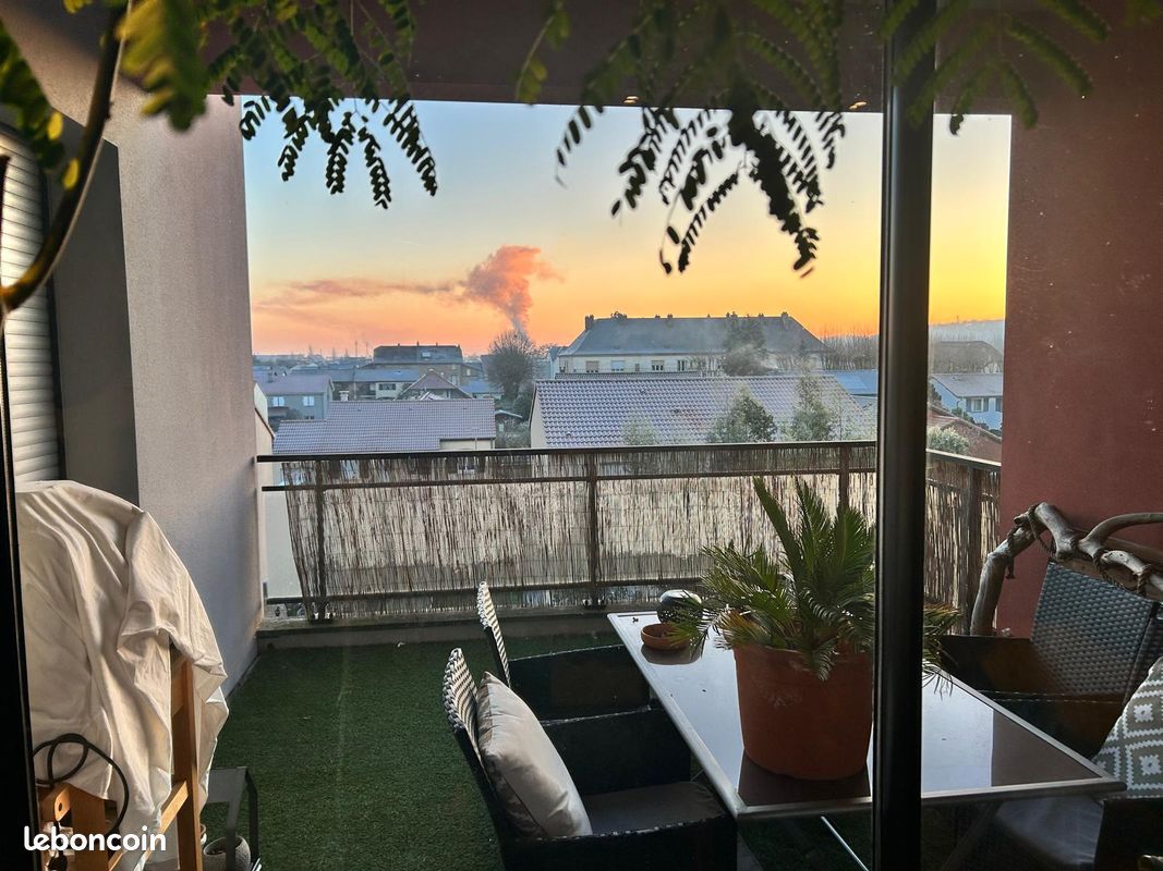 Appartement 2 pièces 48 m² · à Amnéville · 48,4 m² · 160 000 €