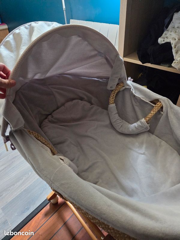 Couffin bebe cododo avec support (image 4)