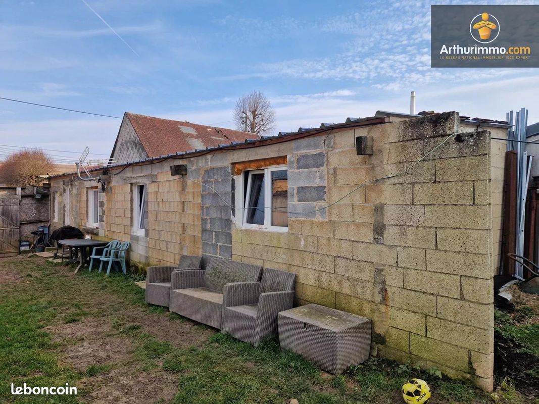 Maison 3 pièces 47 m² · à Breteuil · 47 m² · 48 000 €