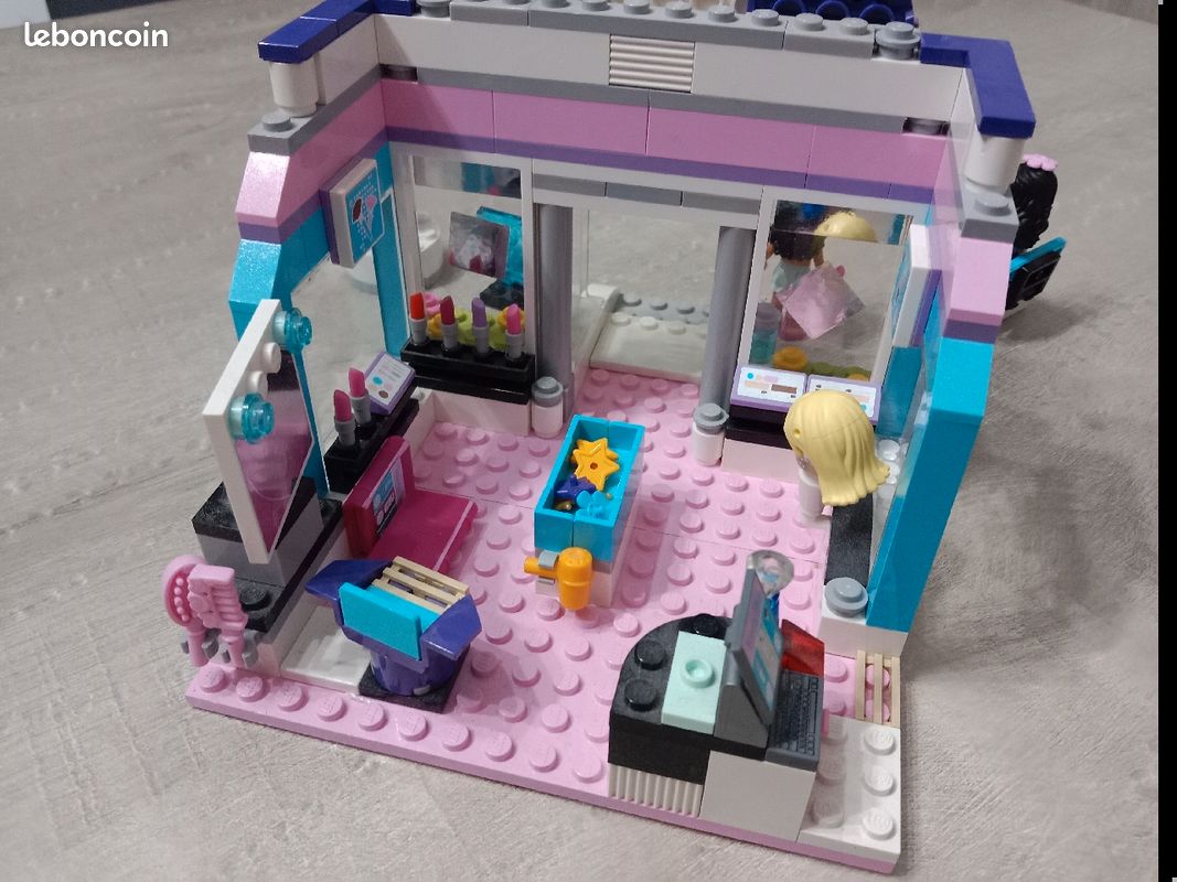 Lego Friend ''le salon de beauté '' (image 2)