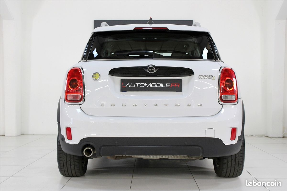 Mini COUNTRYMAN COOPER SE 136CH + 88CH BUSINESS ALL4 BVA (image 9)