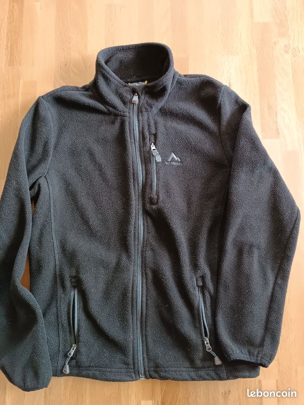 Fleece Jacket Polaire Mc Kinley Femme Veste Polaire Mc Kinley Noir - Main Image