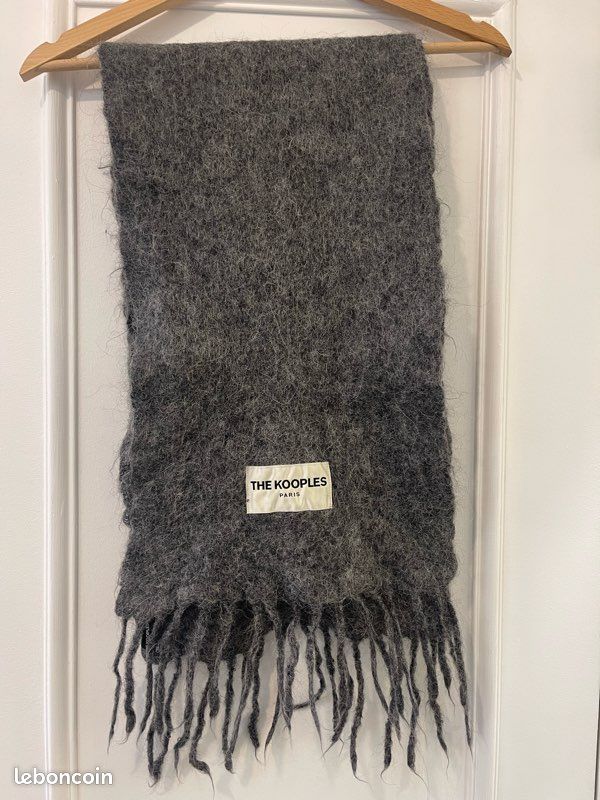 écharpe Laine Echarpe The Kooples Femme Echarpe The Kooples