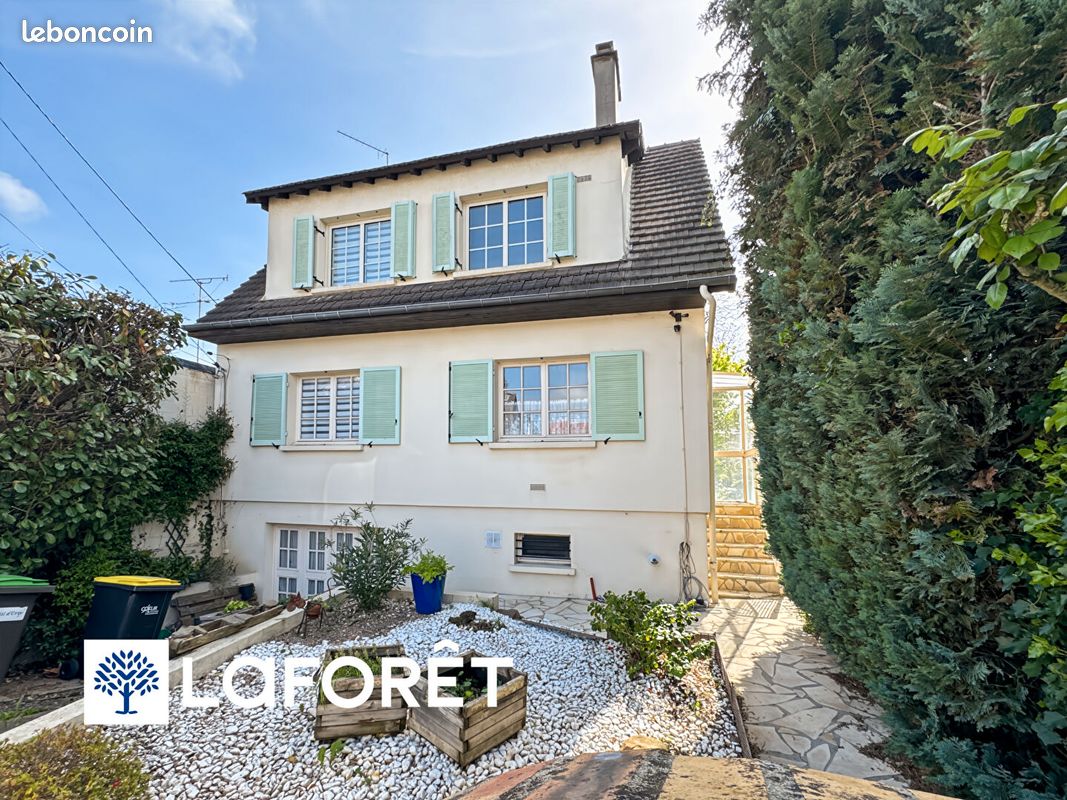 Maison 5 pièces 82 m² · à Morsang-sur-Orge · 82 m² · 316 500 €