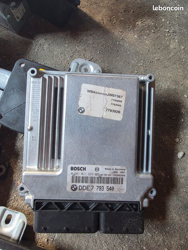 Calculateur bmw 330d e46 (image 1)
