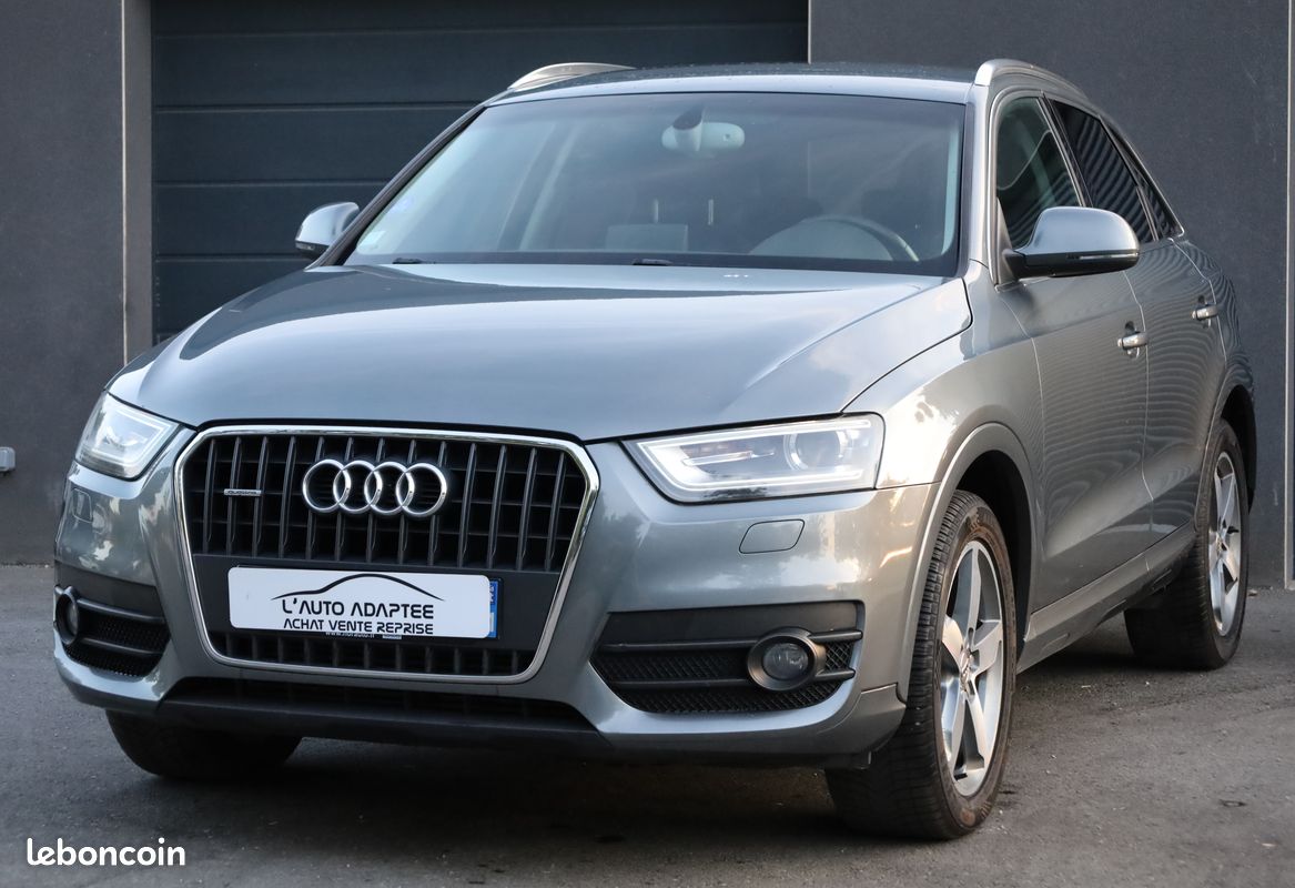 Audi Q3 2.0 TFSI 211 Quattro AMBITION LUXE BA +Sièges Chauffants +Attelage (image 1)