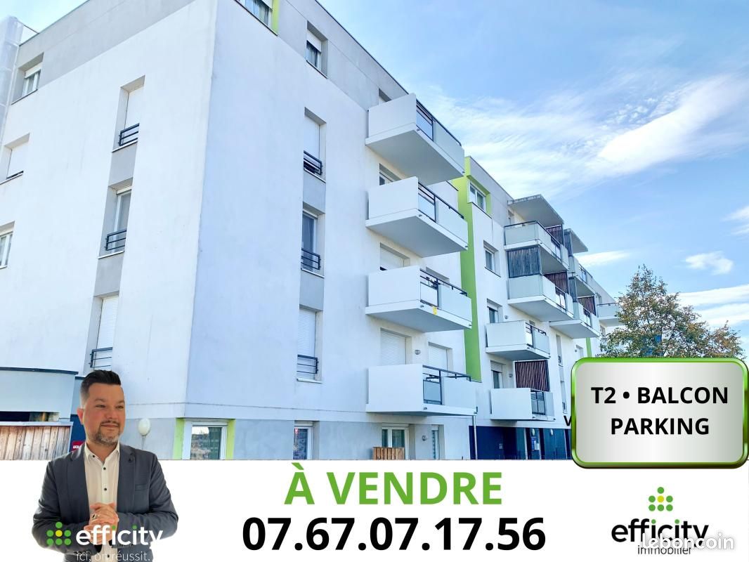 Appartement 2 pièces 41 m² · à Pulnoy · 41 m² · 129 000 €