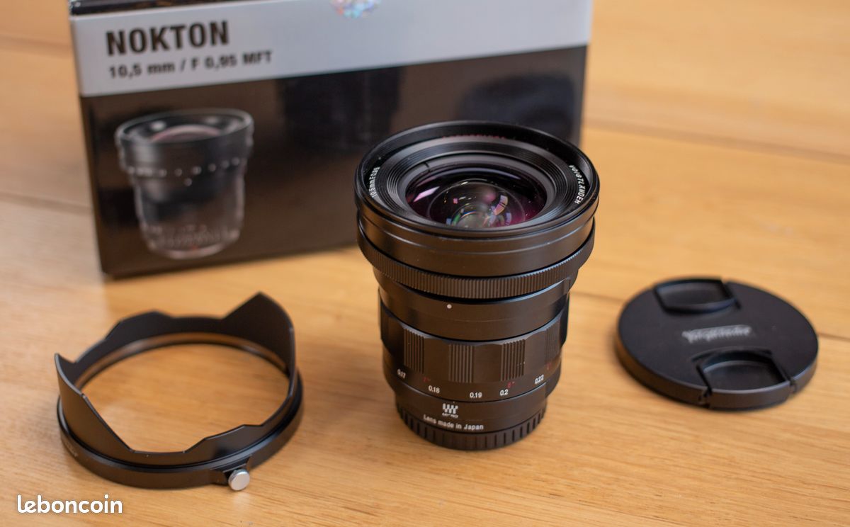 Objectif 10.5mm F0.95 Nokton Asph de Voigtlander (image 1)