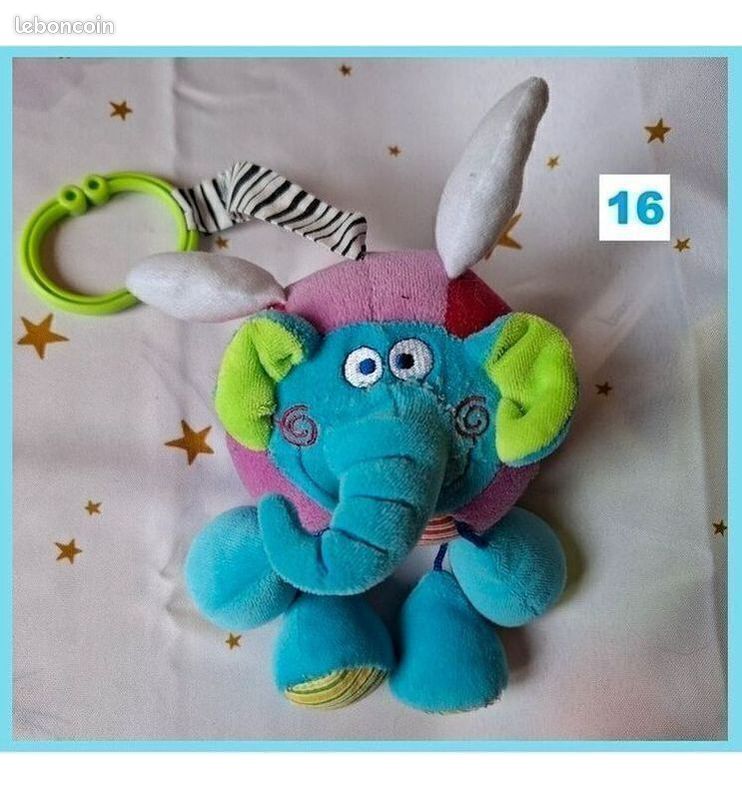 MESBEBES - Doudous bébé (G) J_625 (image 16)