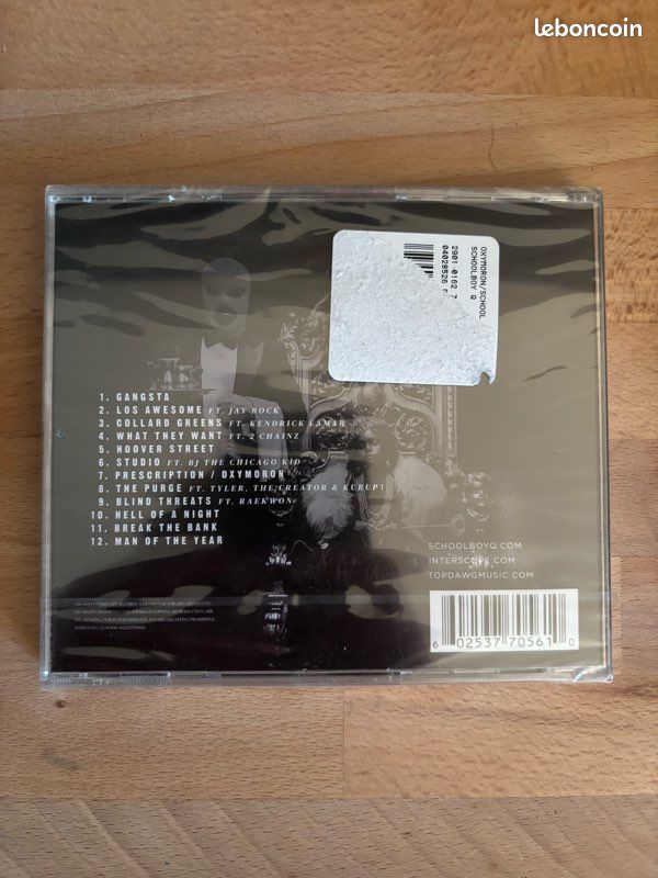 CD Schoolboy Q Oxymoron (image 2)