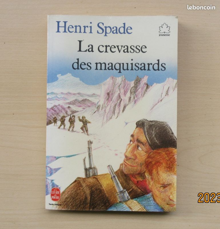 La crevasse des maquisards de Henri Spade (image 1)