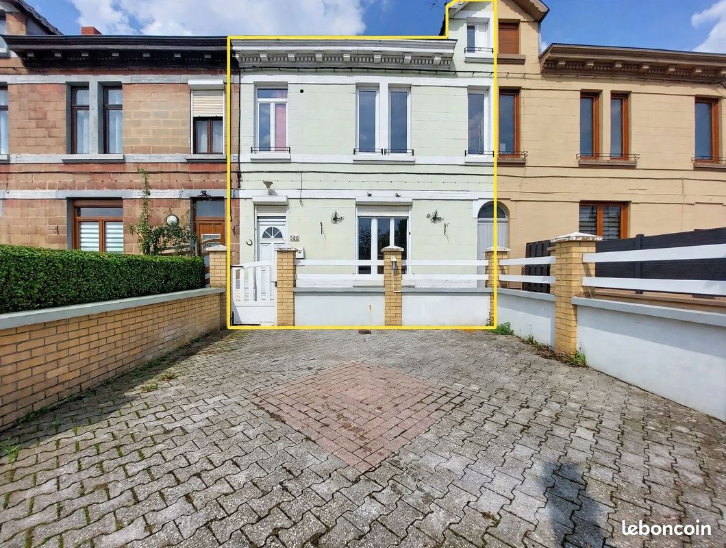 Maison 8 pièces 124 m² · à Jeumont · 124 m² · 97 500 €