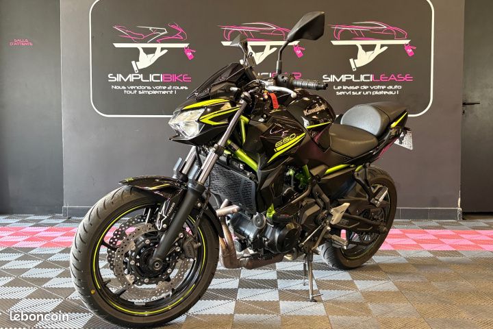 KAWASAKI Z 650 68Ch Garantie 12 mois (image 6)