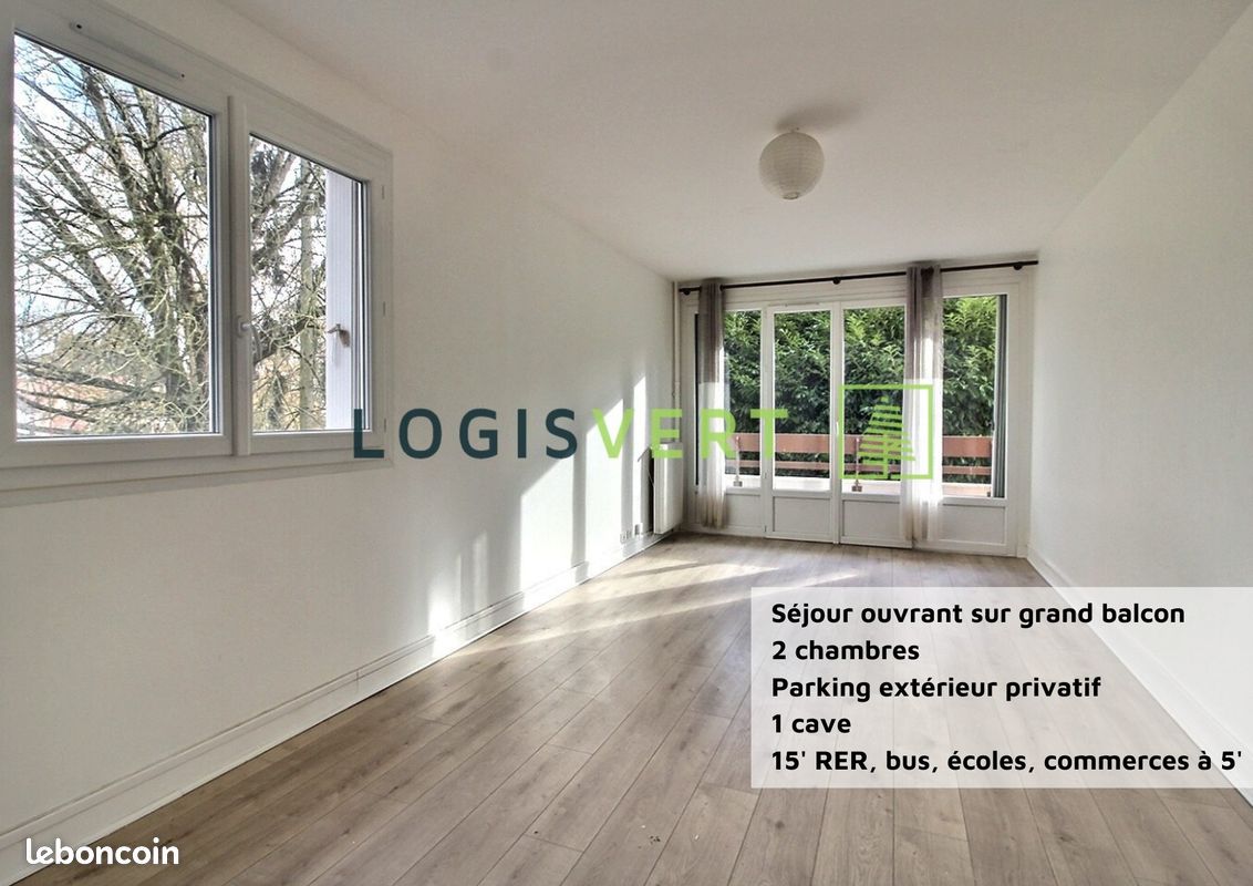 Appartement 3 pièces 64 m² · à Villebon-sur-Yvette · 64 m² · 225 000 €