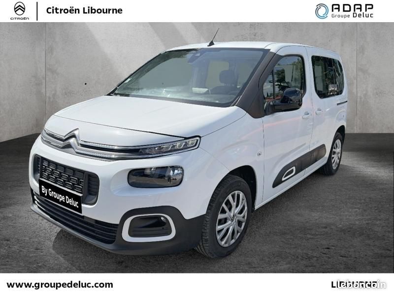 Citroen Berlingo M BlueHDi 100ch S&S Feel (image 1)