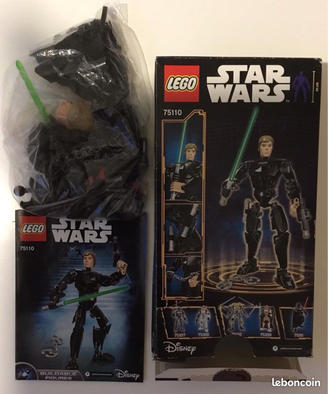 Lego star Wars 75110 Luke Skywalker (image 2)