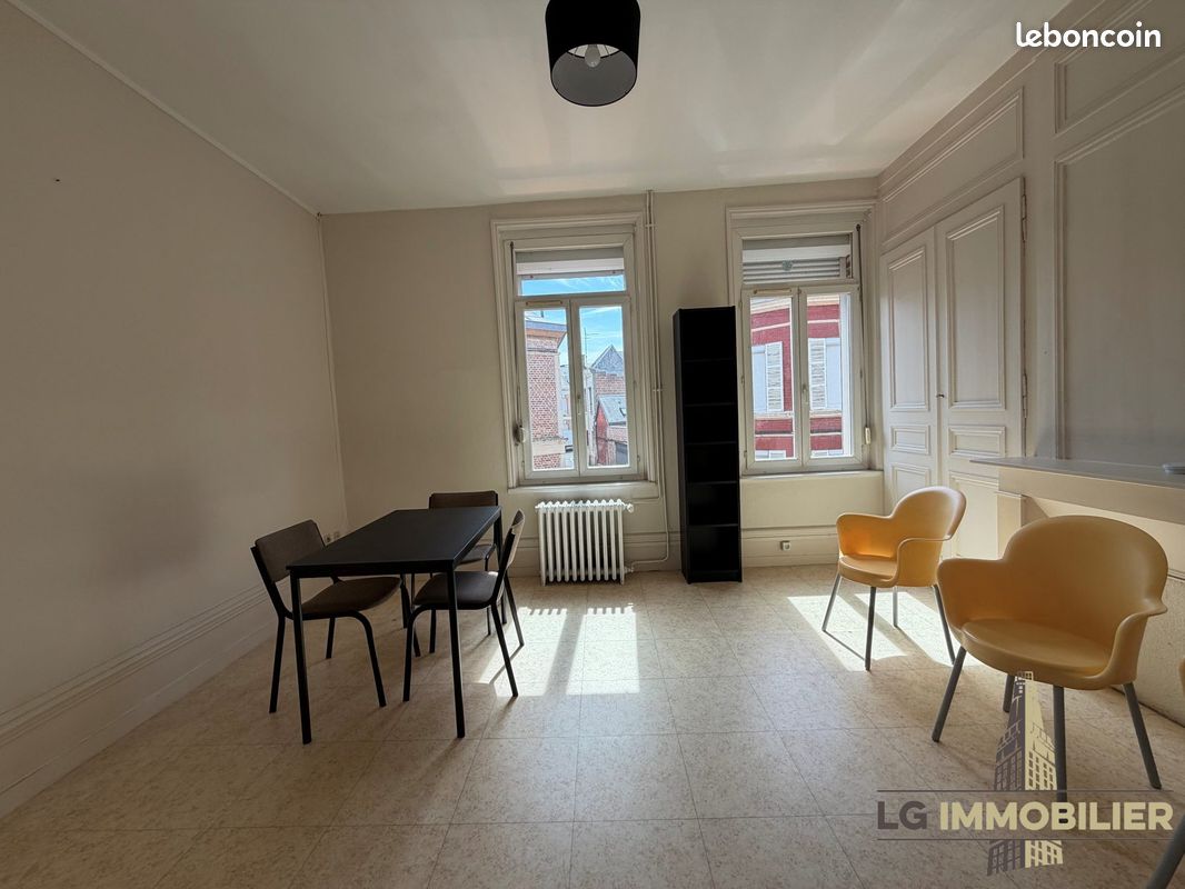 Appartement 3 pièces 57 m² · à Amiens · 57 m² · 745 €/mois